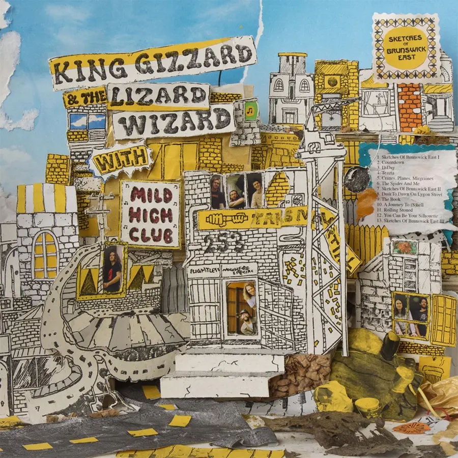Sketches Of Brunswick East LP, Winyl - Muzyka