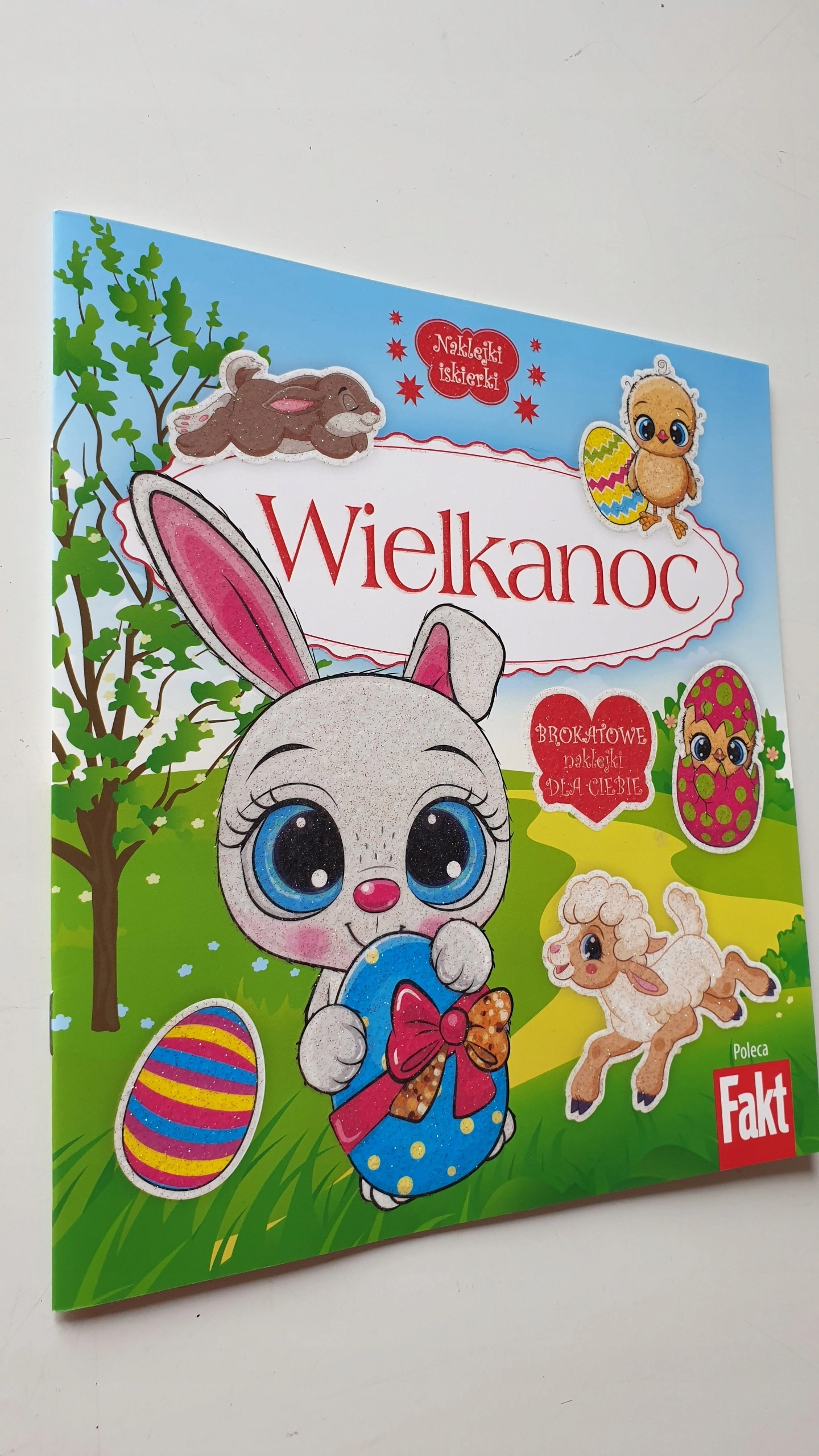 Naklejki Iskierki Wielkanoc