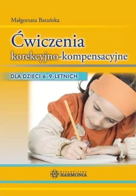 Ćwiczenia korekcyjno kompensacyjne dla dzieci 6-9 - Książki