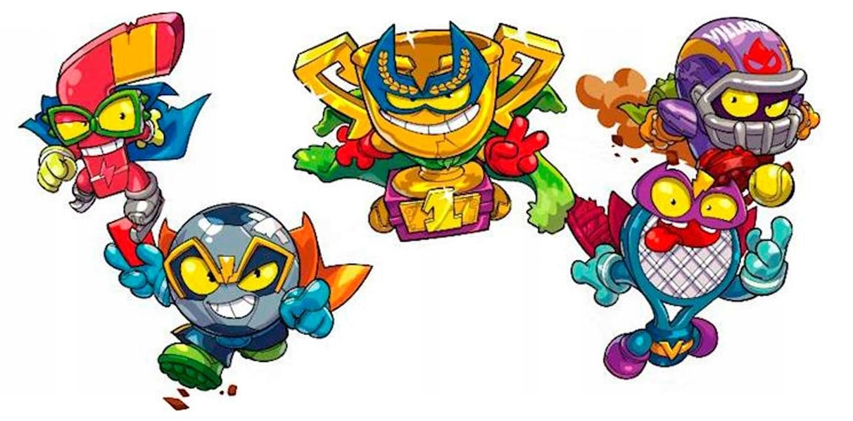 SuperThings. Seria 8. Kazoom Kids. Team Terrible - Zabawki