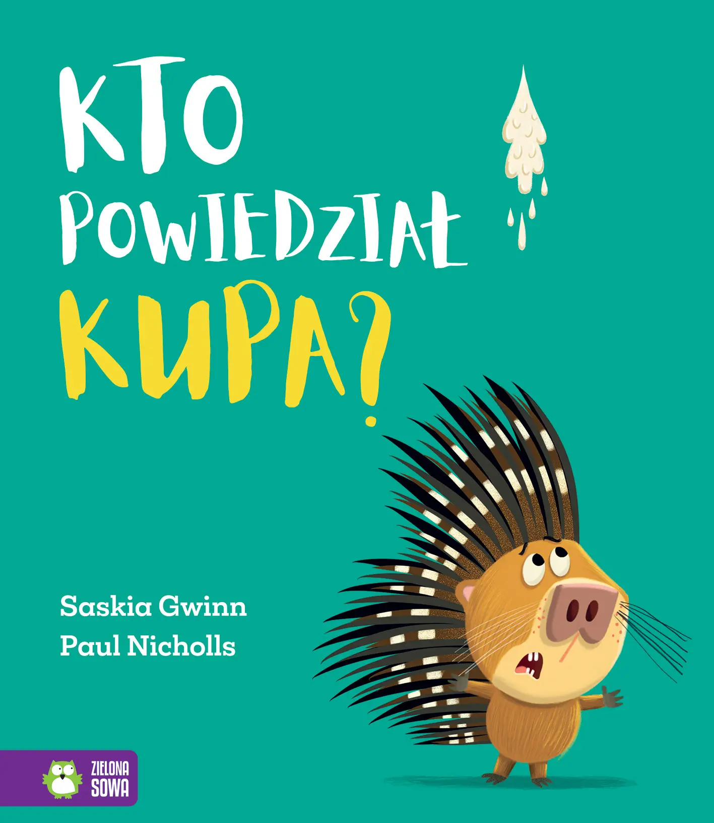 Kto powiedział kupa? - Książki