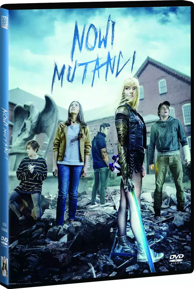 Nowi Mutanci, DVD - Filmy