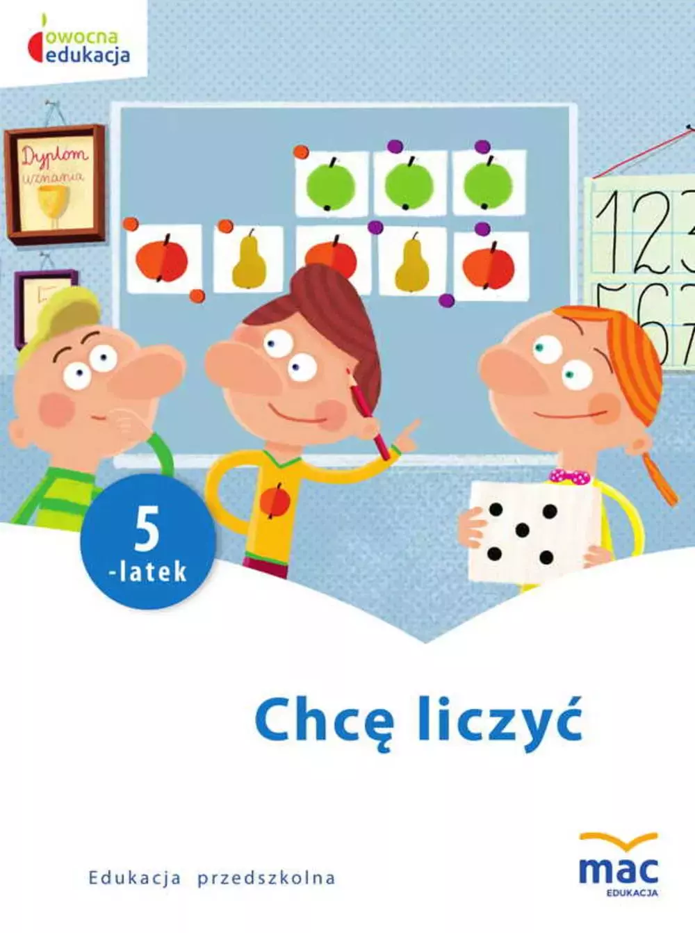 Chcę liczyć. Pięciolatek - Książki