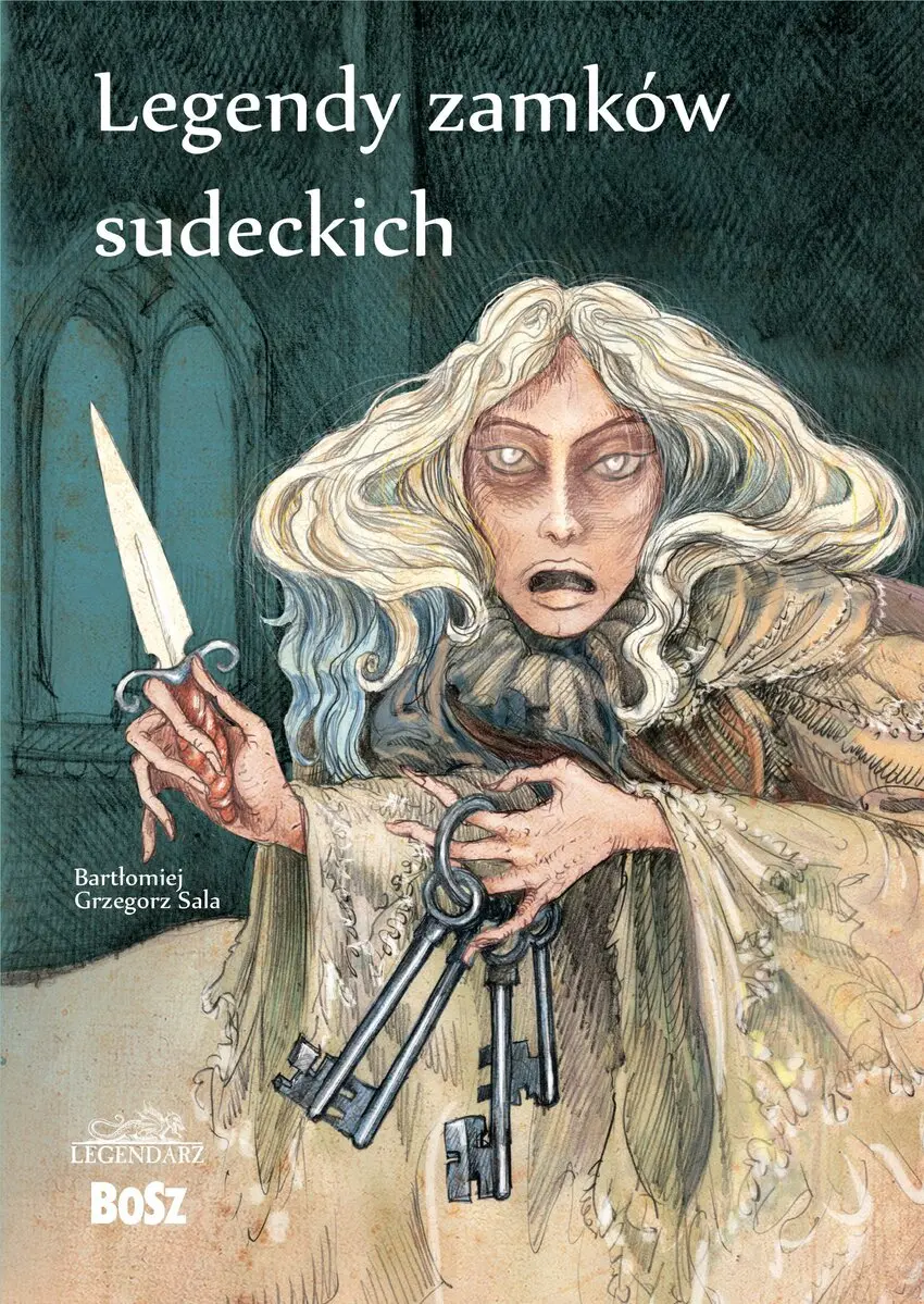 Legendy zamków sudeckich - Książki