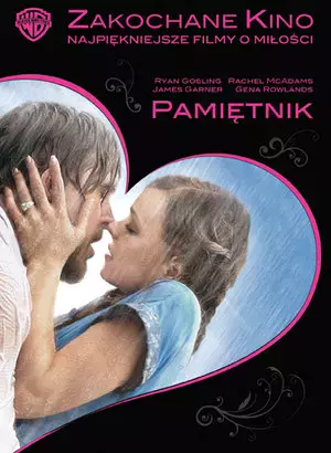 Zakochane kino. Pamiętnik, DVD - Filmy