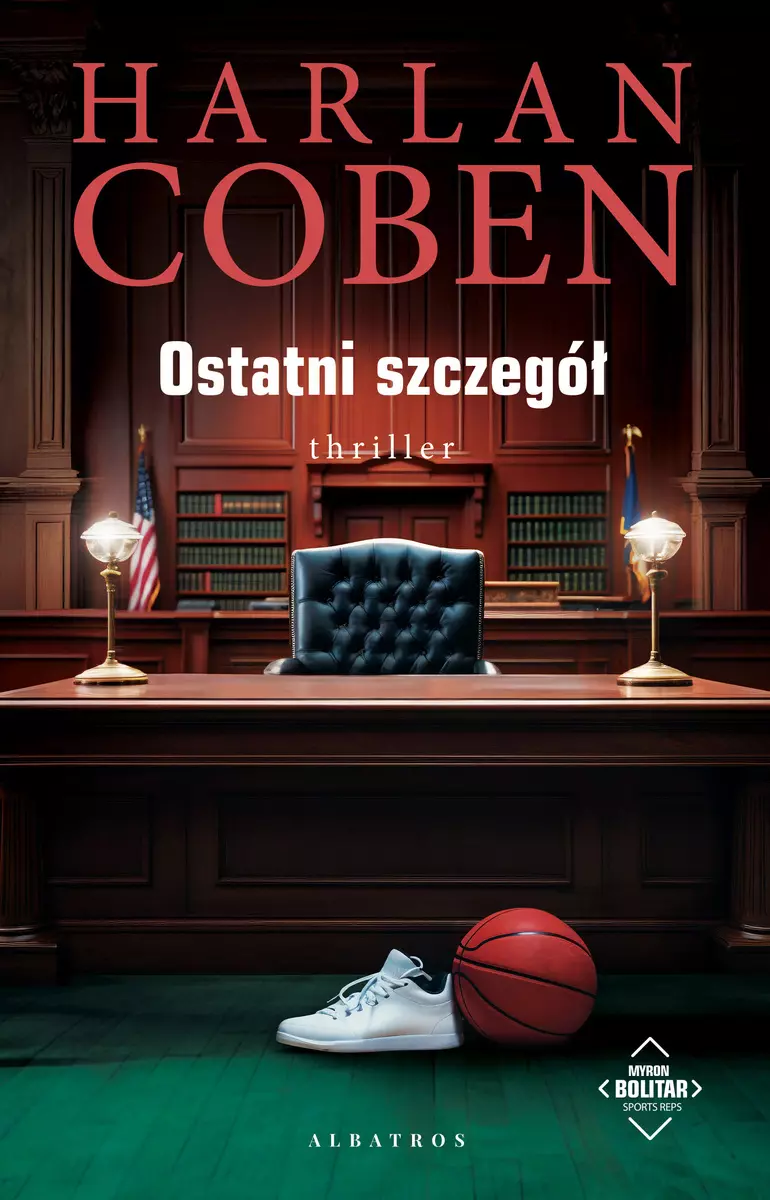 Ostatni szczegół. Myron Bolitar. Tom 6 - Książki