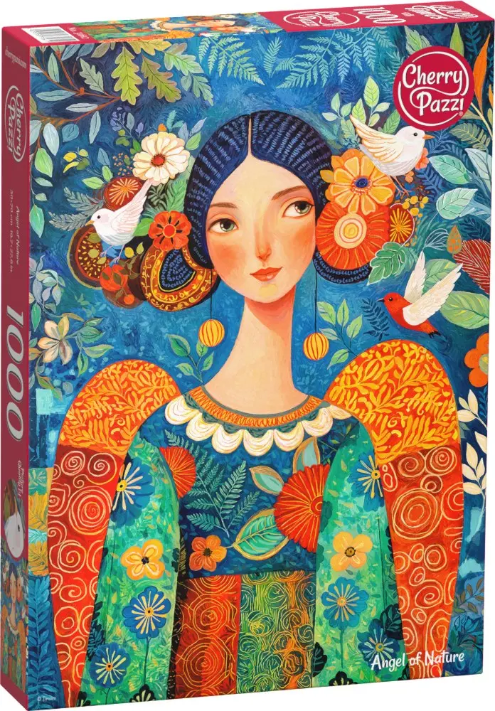 Puzzle 1000 CherryPazzi Angel of Nature 31612 - Puzzle