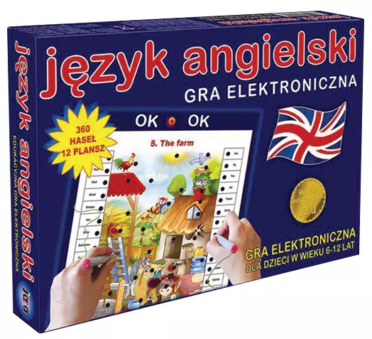 Język angielski. Gra elektroniczna - Gry