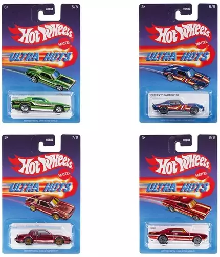 Hot Wheels. HDG52 Ultra Hots - Zabawki