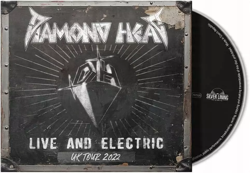 Live And Electric, CD - Muzyka