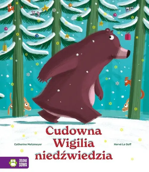 Cudowna Wigilia niedźwiedzia - Książki