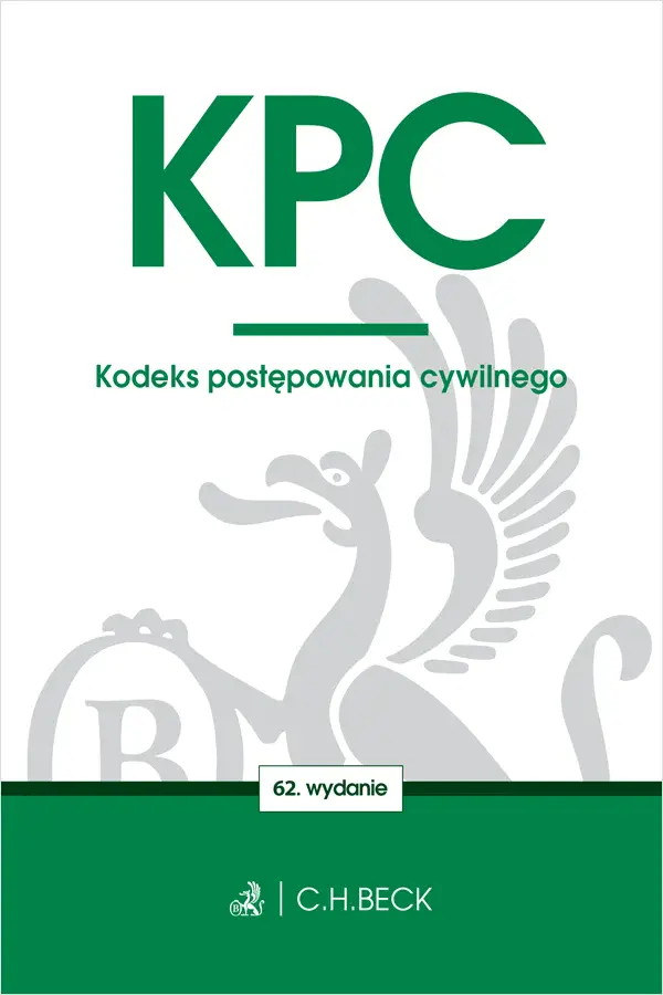 KPC. Kodeks postępowania cywilnego - Książki