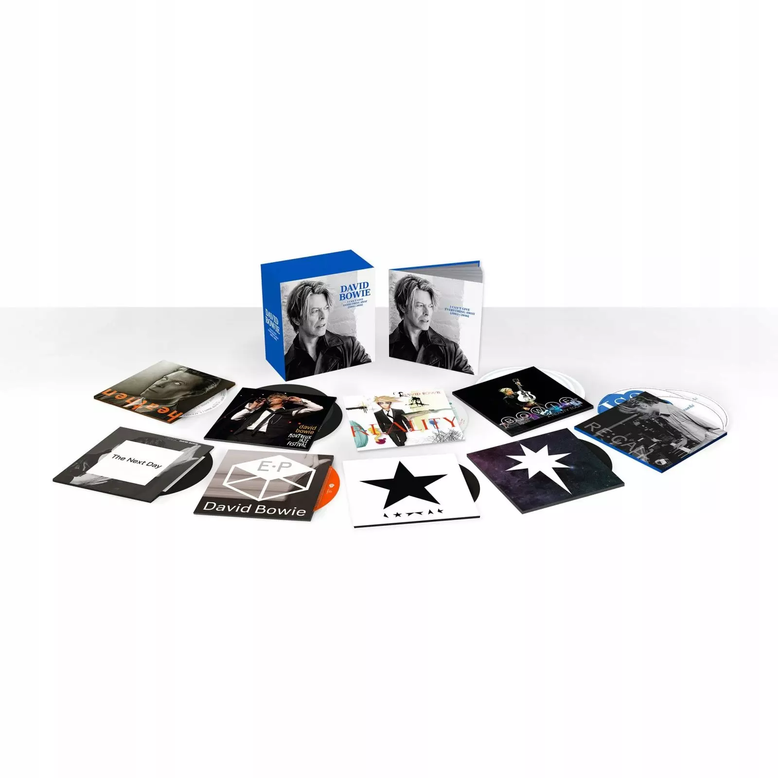 I Can't Give Everything Away, CD - Muzyka