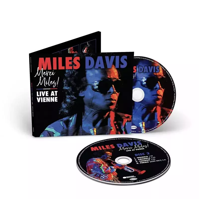 Merci, Miles! Live at Vienne. CD - Muzyka