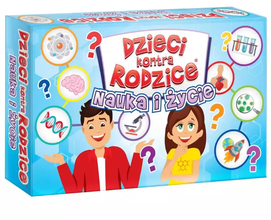 Dzieci kontra Rodzice. Nauka i życie - Gry