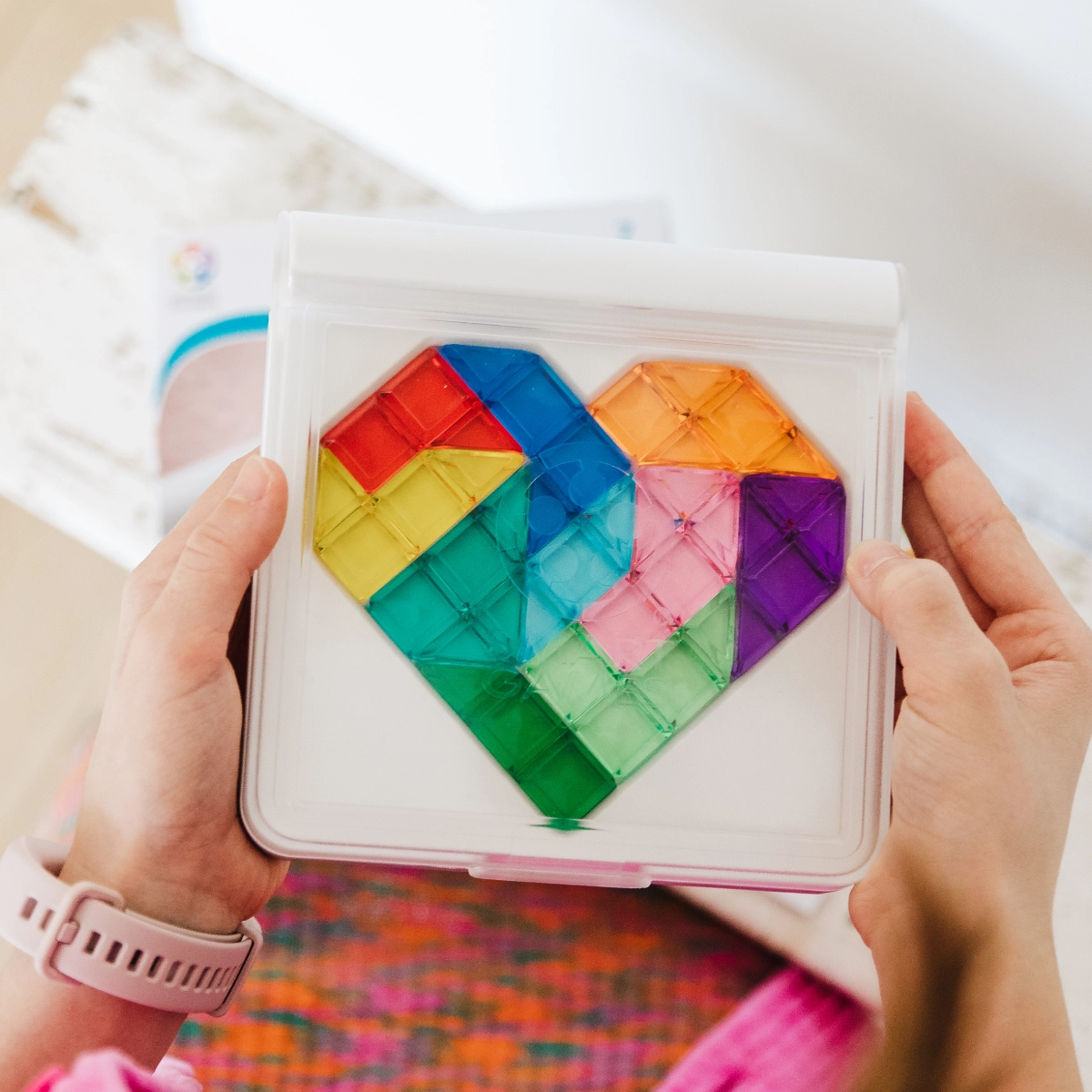 Smart Games. IQ Love (wersja angielska) - Gry