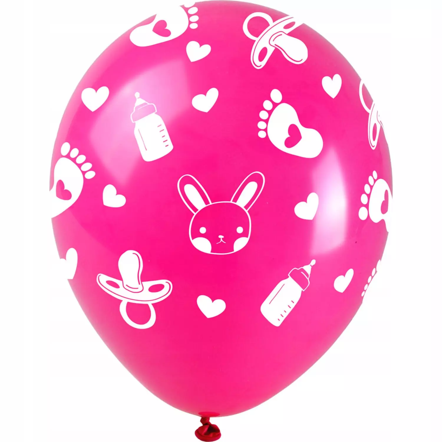 Balony Baby shower dziewczynka 5szt - Arpex