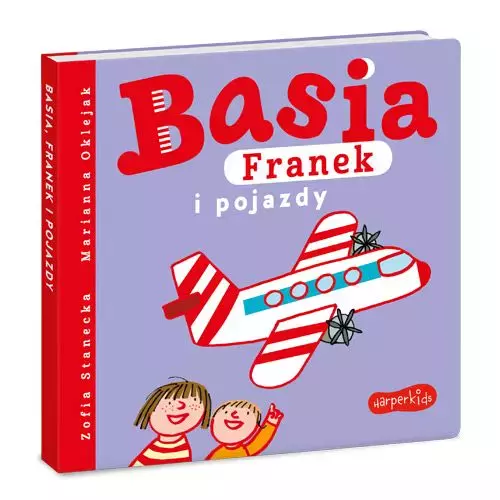 Basia, Franek i pojazdy - Książki