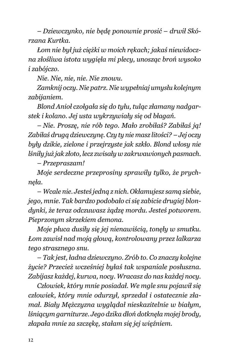 Potwory z ciemności. Tom 3. Chaos zmysłów - Książki