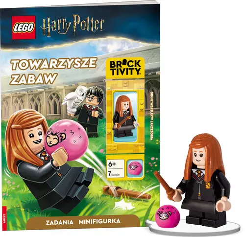 Lego harry potter. Towarzysze zabaw - Książki