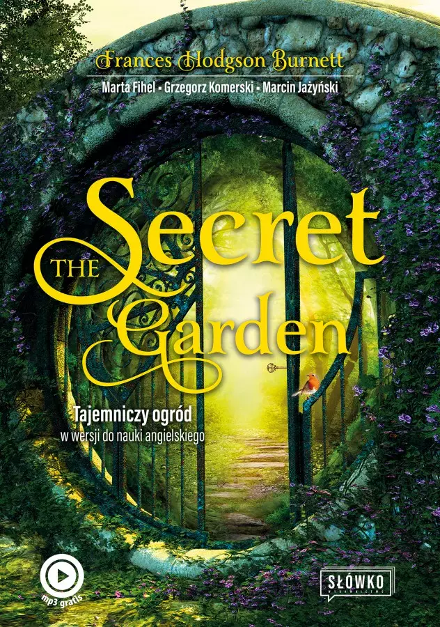 The Secret Garden. Tajemniczy ogród w wersji do nauki angielskiego - Książki