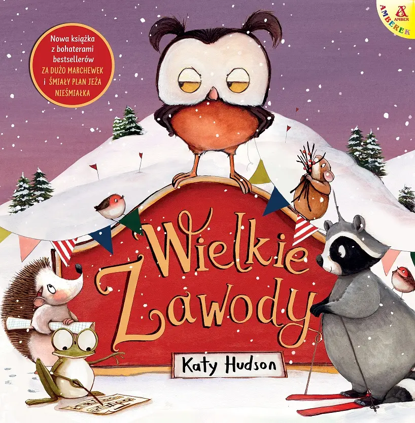 Amberek. Wielkie Zawody - Książki