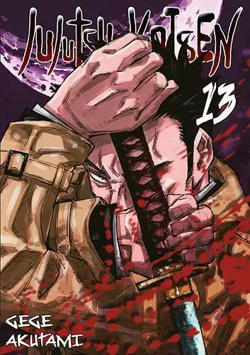 Jujutsu kaisen. Tom 13 - Książki