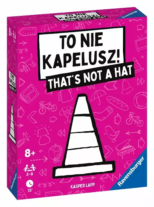 To nie kapelusz!