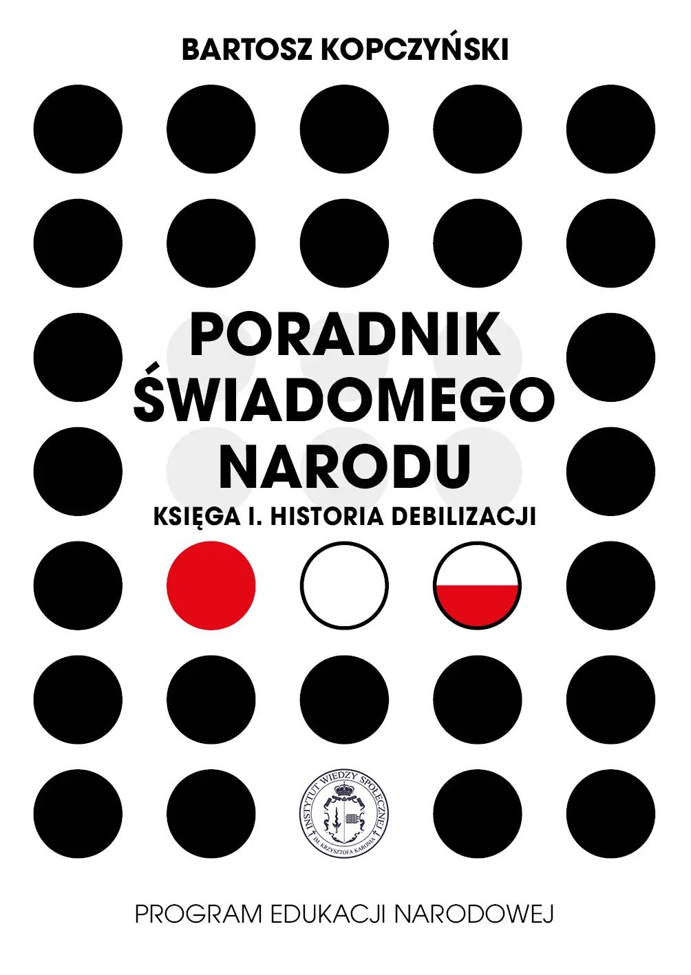 Poradnik świadomego narodu. Księga I. Historia debilizacji - Książki