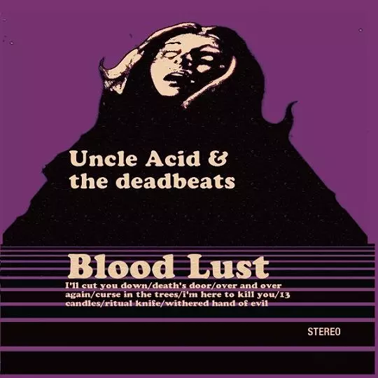 Blood Lust, CD - Muzyka