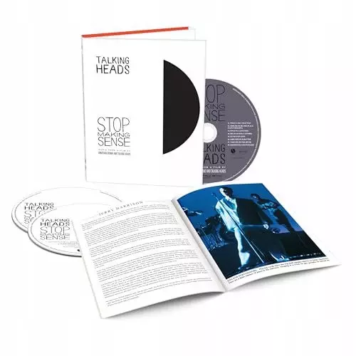 Stop Making Sense, BLU-RAY - Muzyka