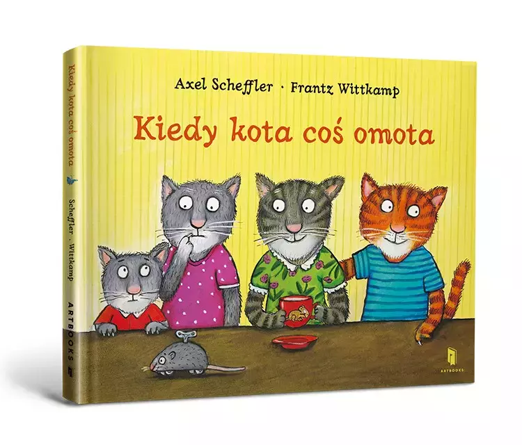 Kiedy kota coś omota - Książki