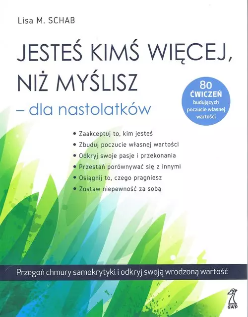 Jesteś kimś więcej, niż myślisz - dla nastolatków - Książki
