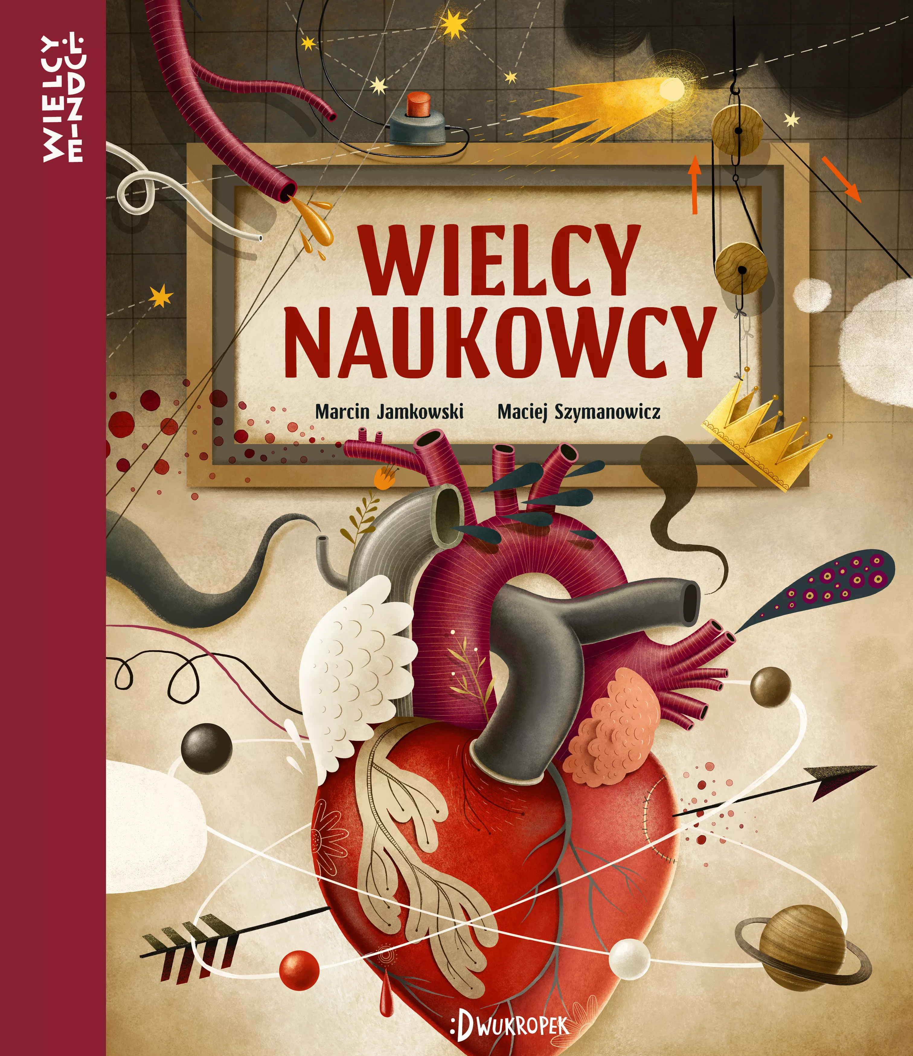 Wielcy naukowcy - Książki