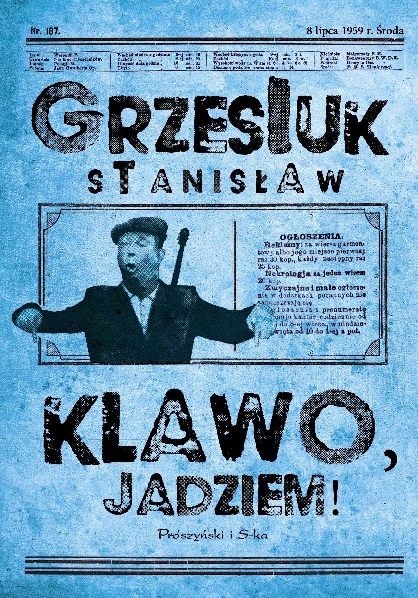 Klawo, jadziem ! - Książki
