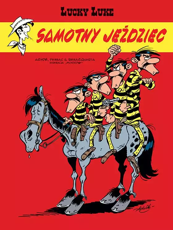 Lucky Luke. Tom 76. Samotny jeździec
