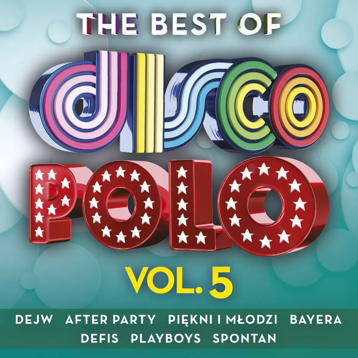 The Best Of Disco Polo. Vol. 5, 2 CD - Muzyka