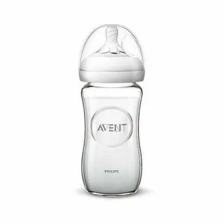 Butelka Natural 2.0 Glas 240ML 053/17 - Mama i dziecko