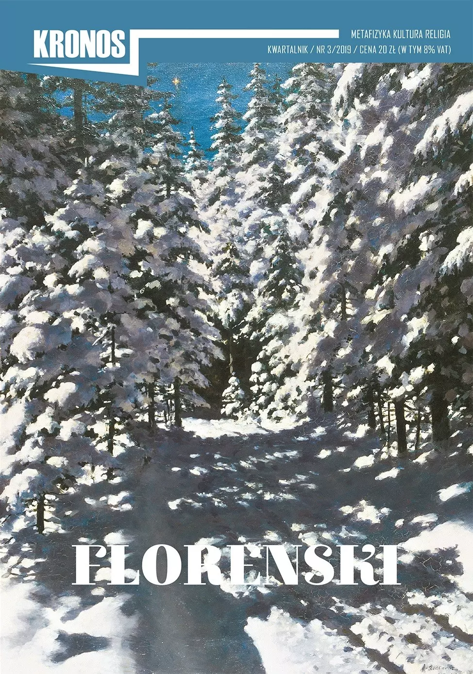 Kronos 3/2019 Florenski - Książki