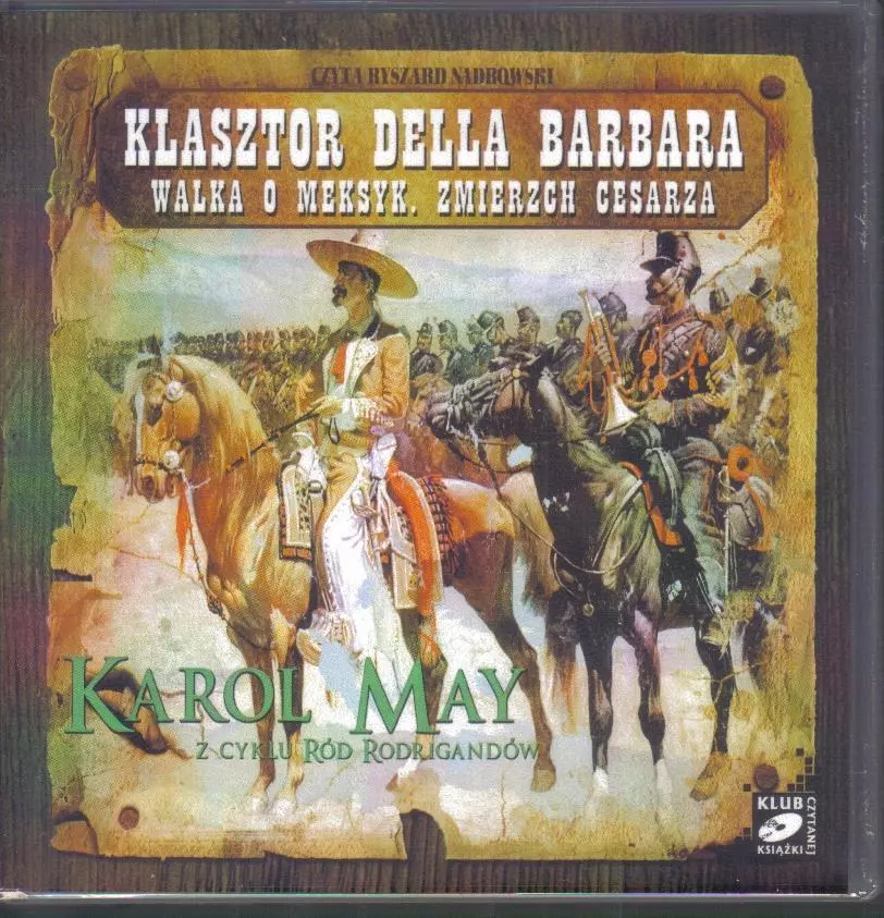 Ród Rodrigandów T.8 - Klasztor della Barbara... - Audiobooki