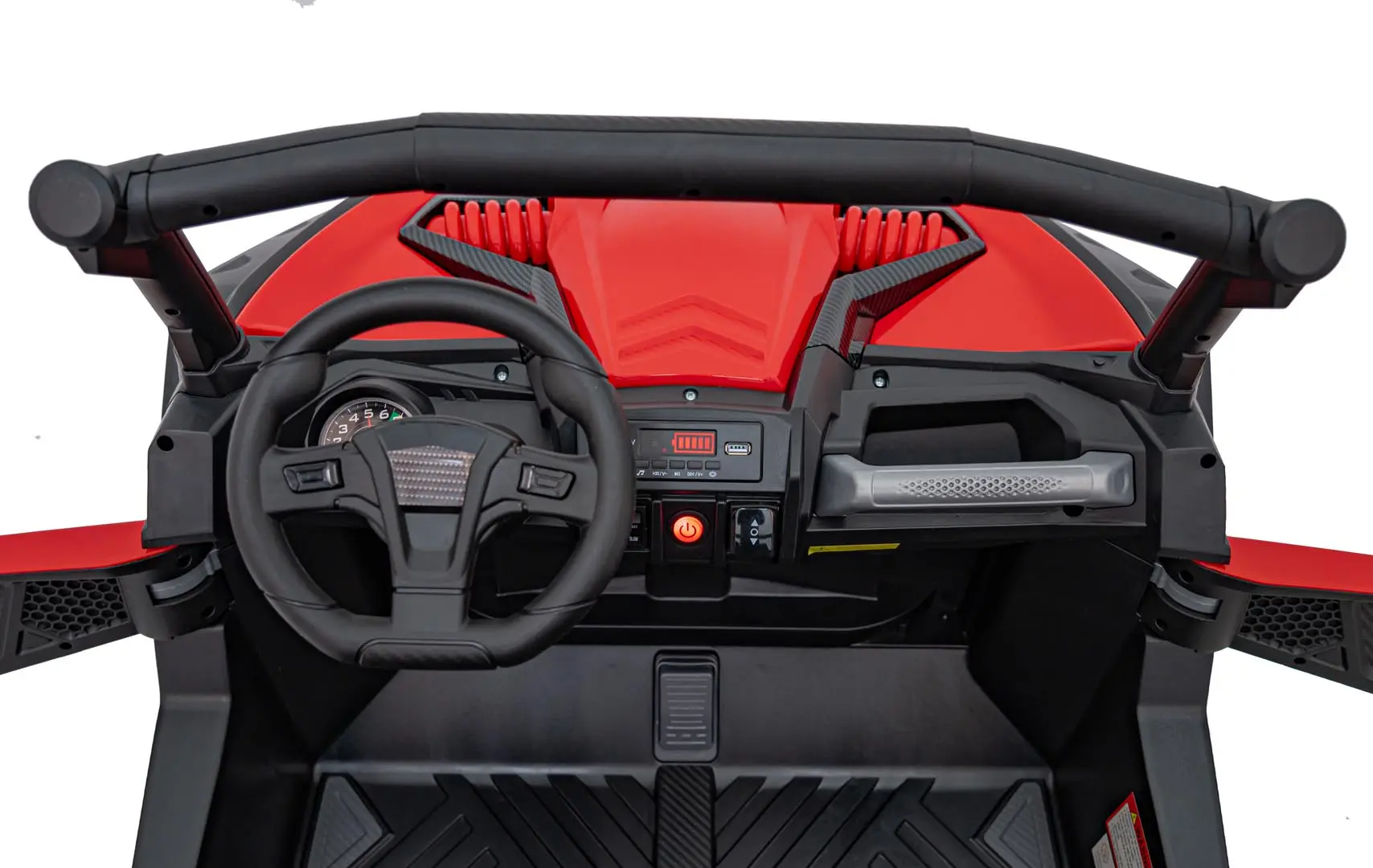 Pojazd UTV X3 Off-Road Czerwony - Zabawki