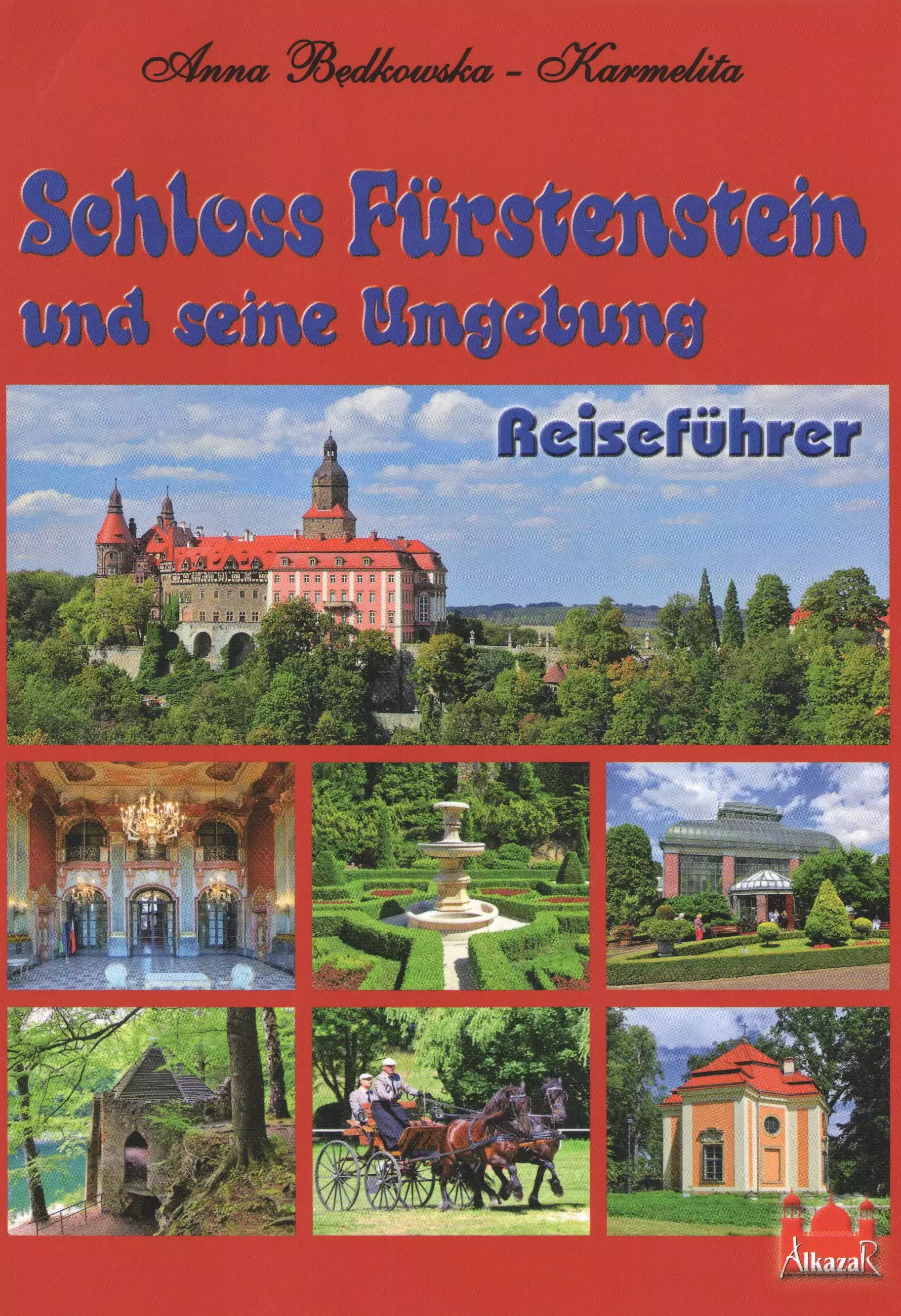 Zamek Książ i okolice. Przewodnik, wersja niemiecka