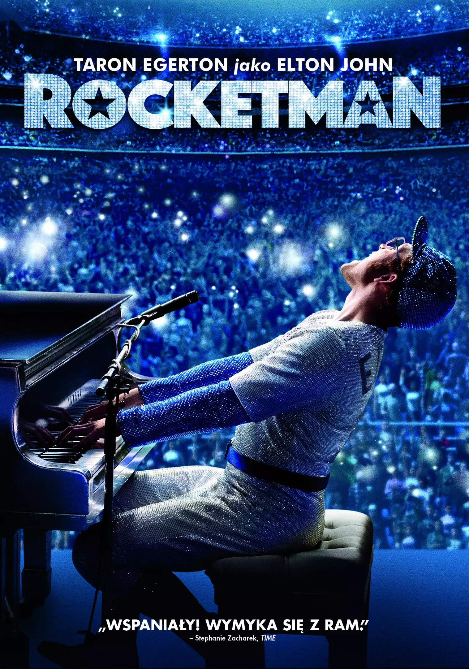 Rocketman, DVD - Filmy