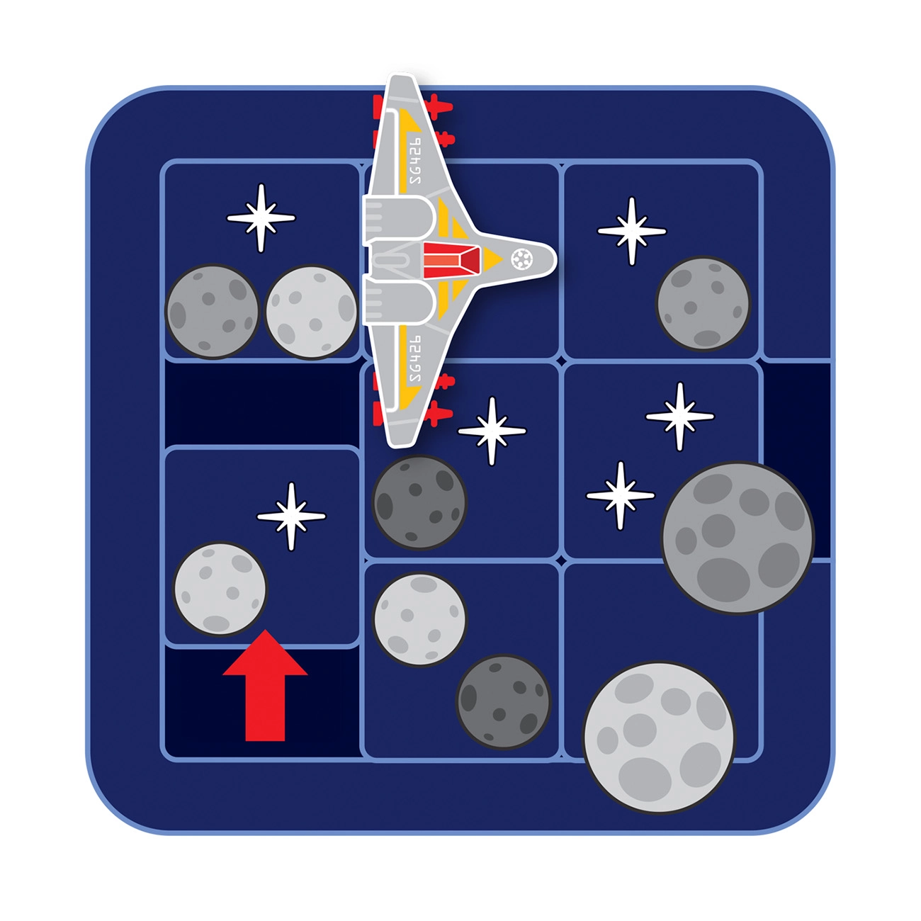 Smart Games. Gwiezdna ucieczka - Gry