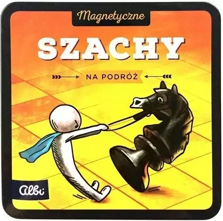 Magnetyczne szachy na podróż - Gry