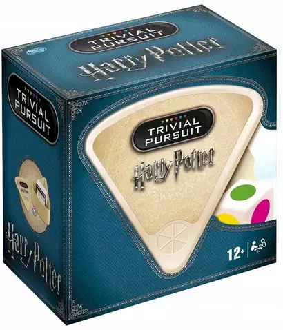 Trivial Pursuit. Harry Potter - Gry