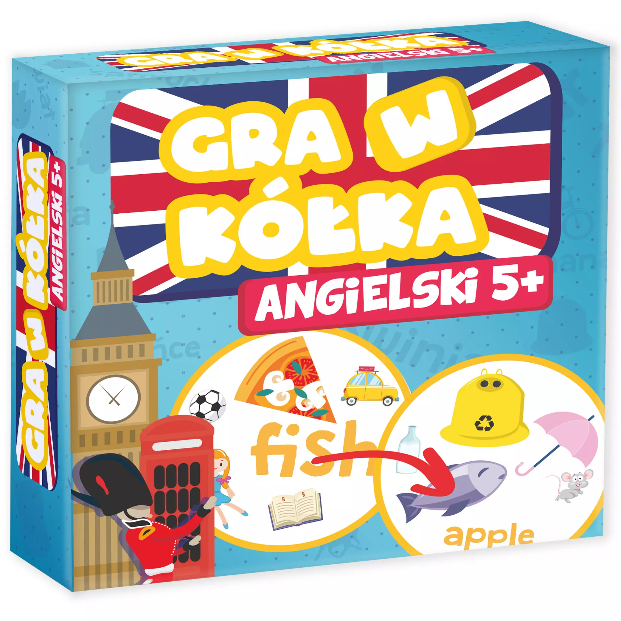 Gra w Kółka. Angielski 5+ - Gry