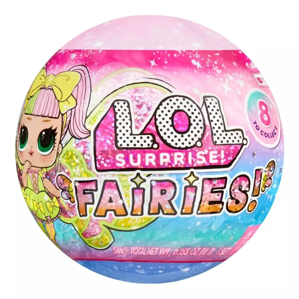 L.O.L. Surprise. Fairy Tots Asst in PDQ - Zabawki