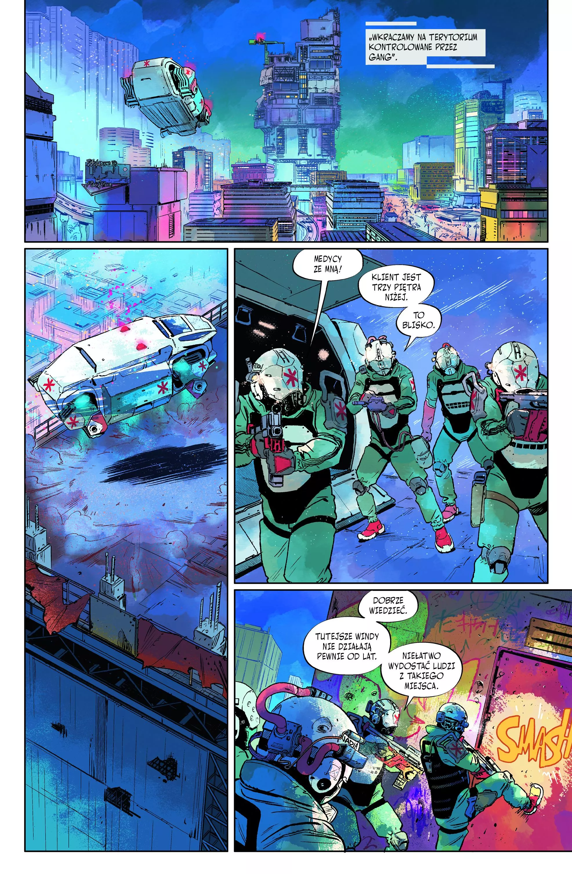 Cyberpunk 2077. Trauma Team. Tom 1 Cullen Bunn, Miguel Valderrama