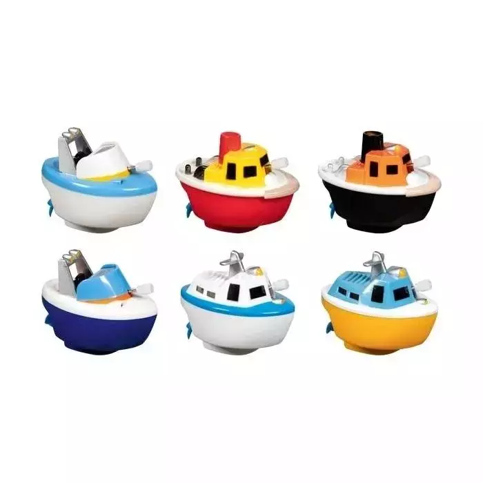 Nakręcane łódki zabawka do kąpieli mix - Zabawki